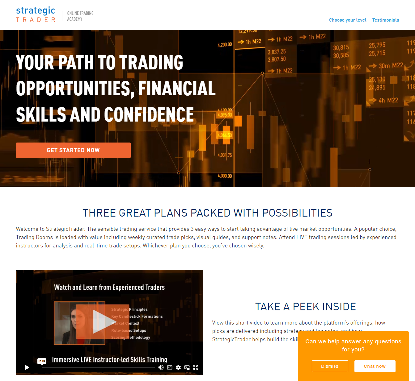 Website to Promote and Engage