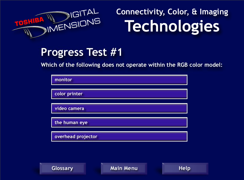Randomized Progress Testing