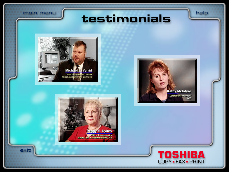 Customer Testimonial Videos