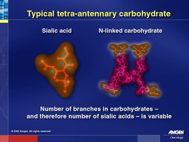 Tetra-antennary Carbohydrate
