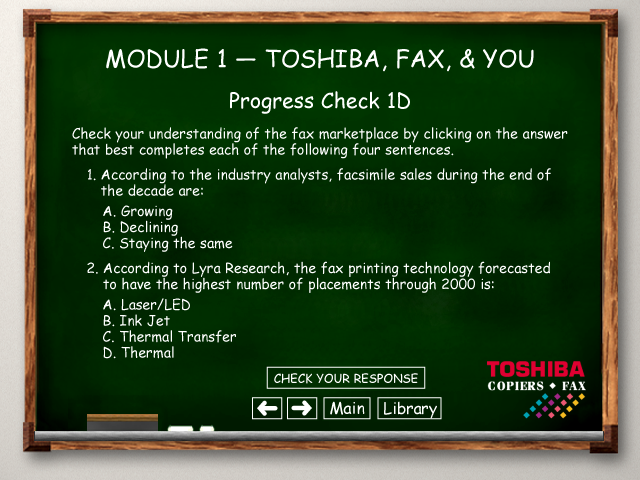 Randomized Progress Testing