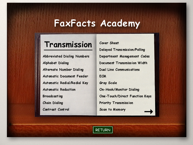 Features Link to Animated Demos