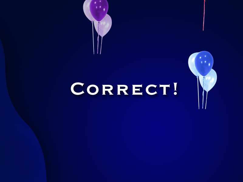 Correct Answers Earn a Spin