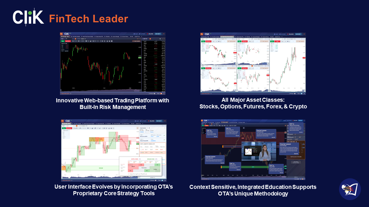 Deep, Sophisticated Trading Platform