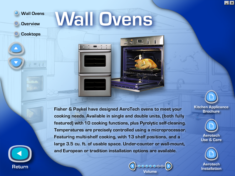 New Wall Ovens