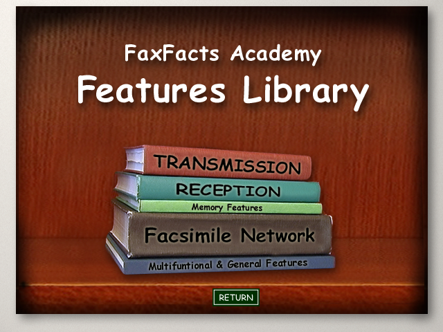 Comprehensive Library of Features