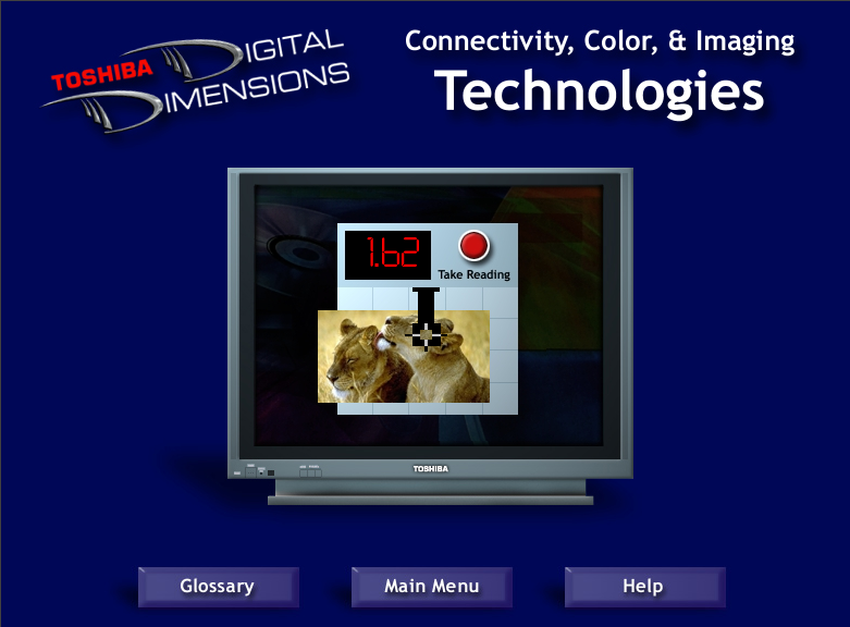 An Interactive Spectrophotometer