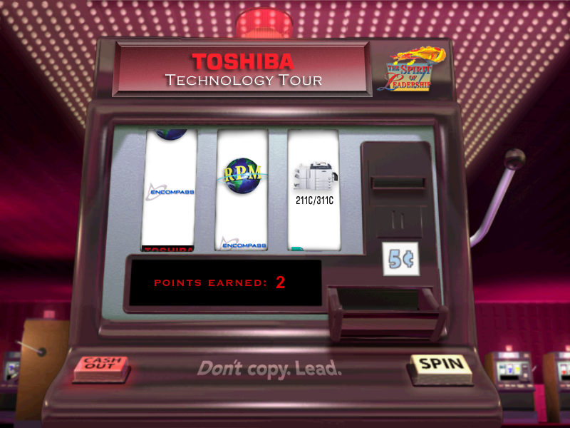 Spin the Slots to Win Points