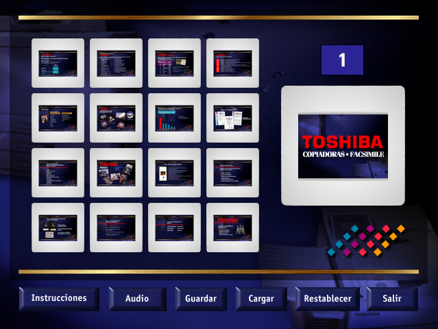 Same User Interface in Spanish