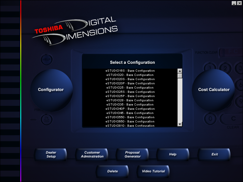 Cost Calculator & Product Configurator