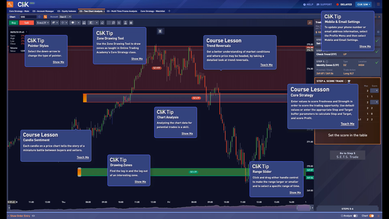 Built-in Video Training & Education