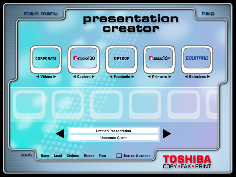 Custom Presentation Creator