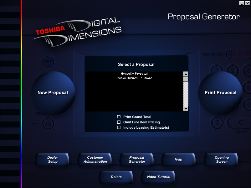 Automatic Proposal Generator