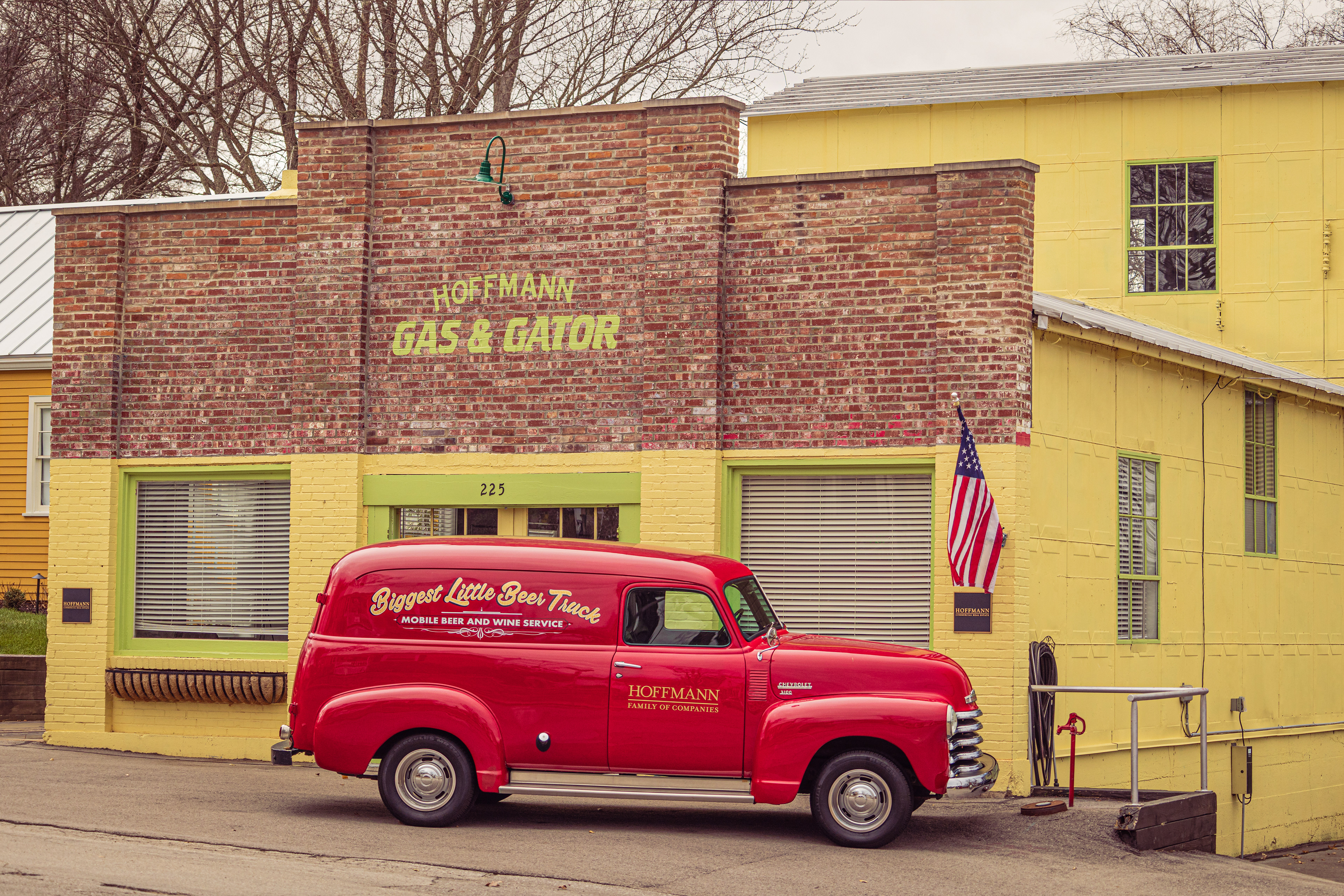 Hoffmann Gas and Gator