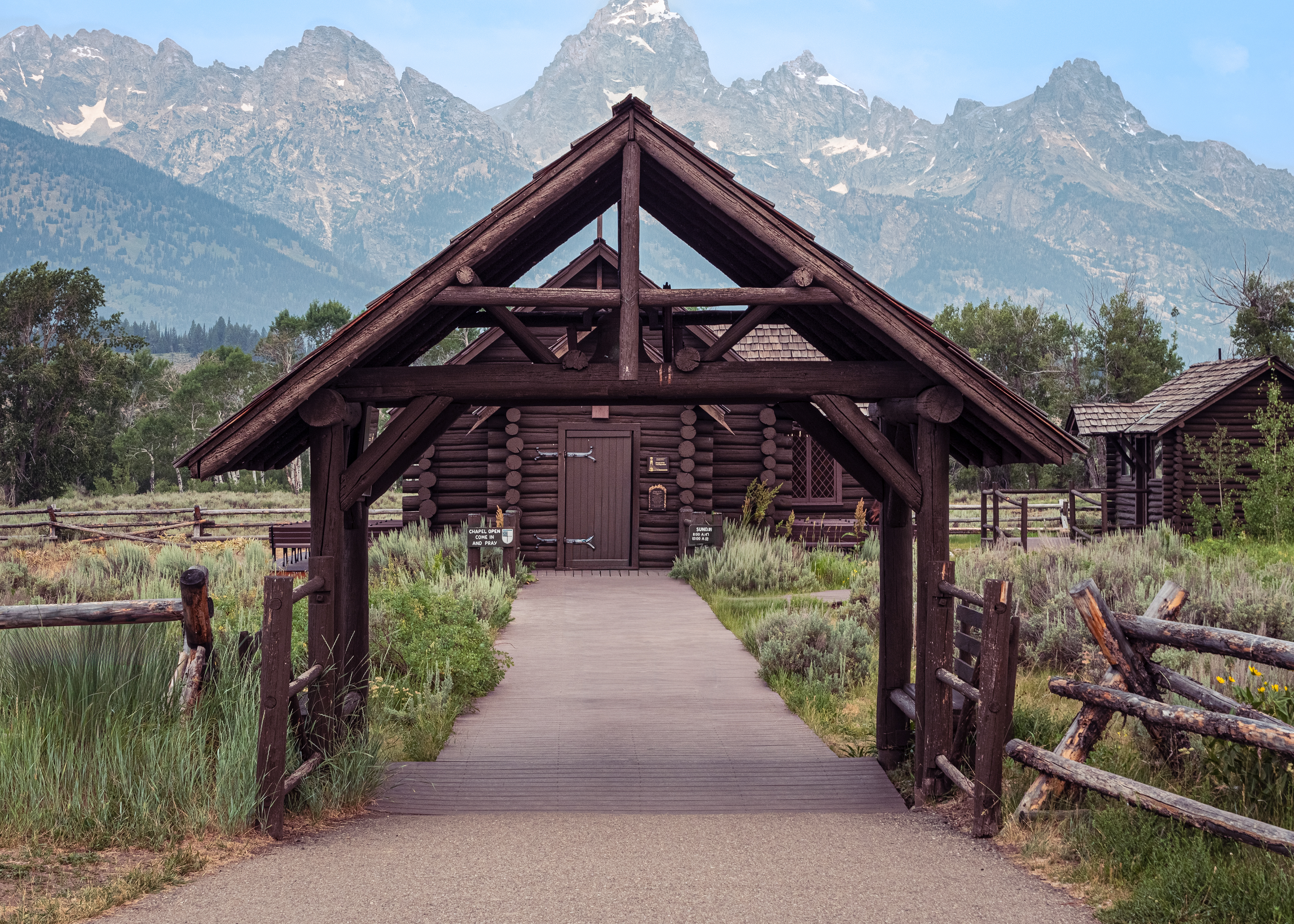 Chapel Grand Teton