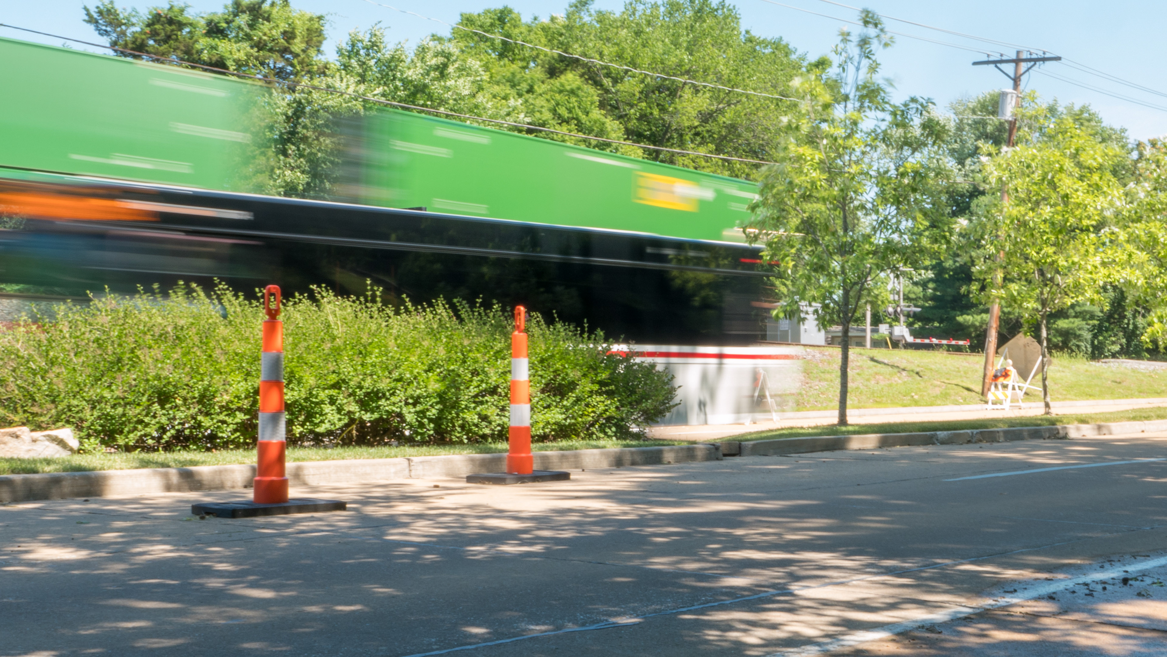 Webster Groves Train