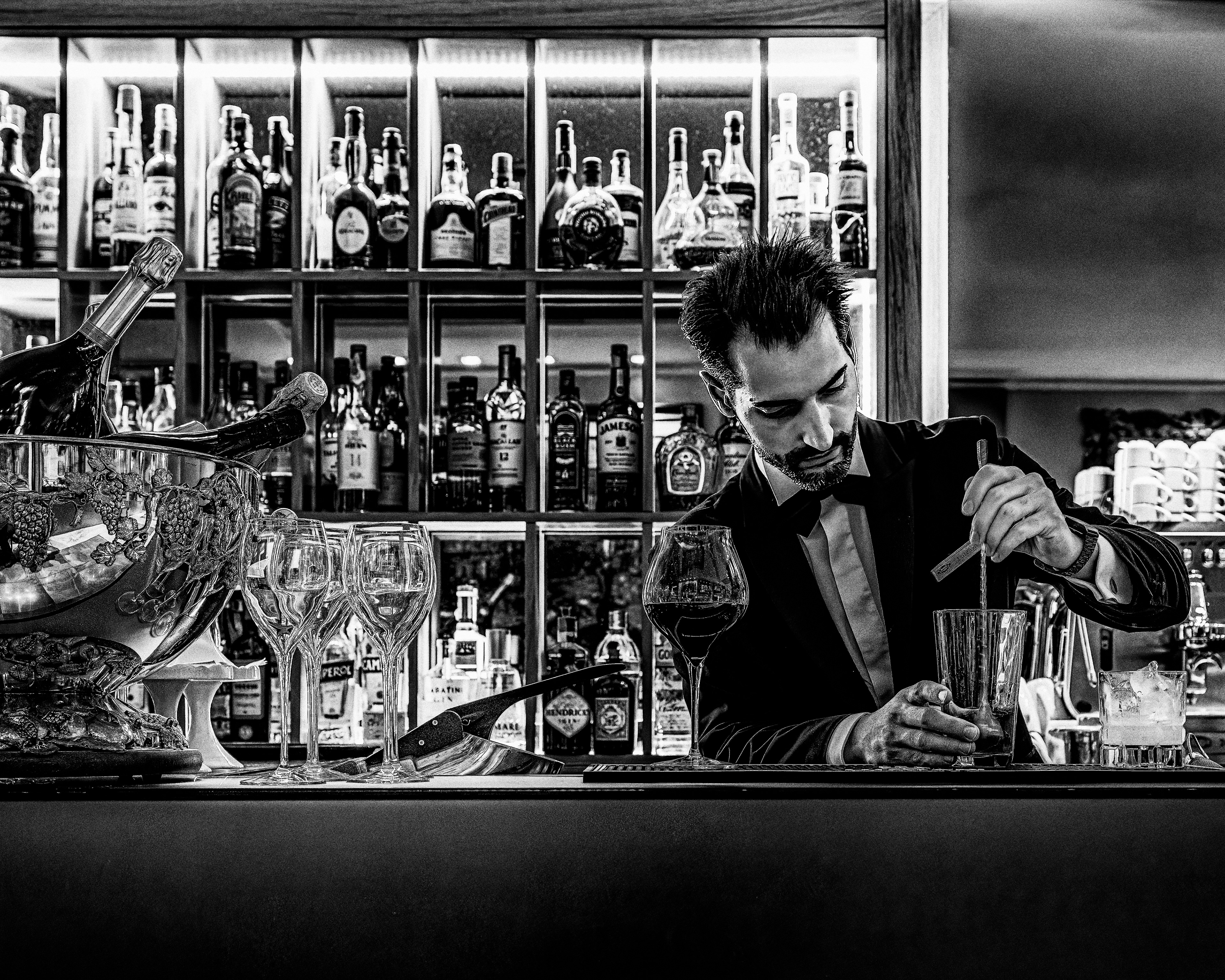 The Bartenders Measure, Harry's Bar, Italy