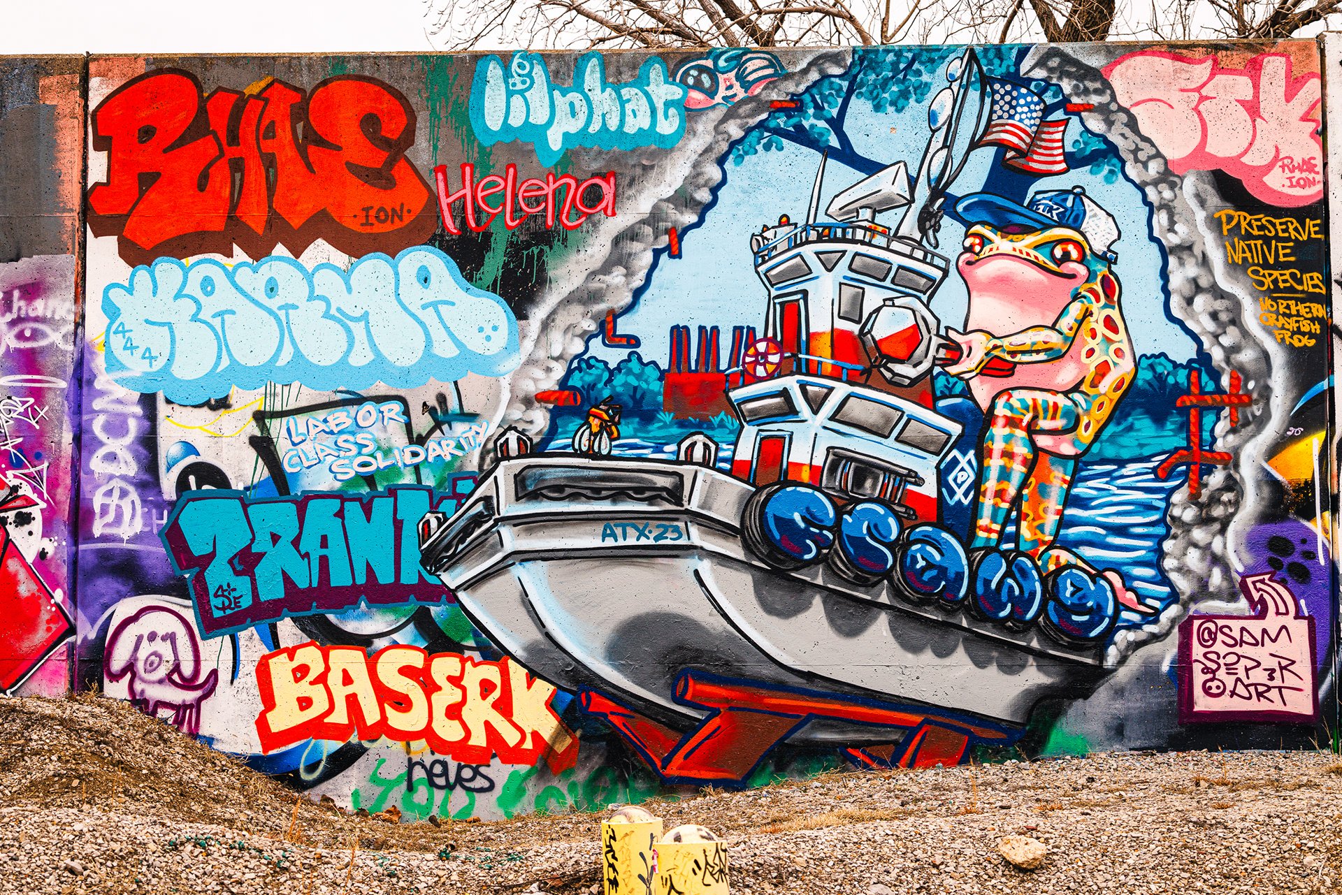 Mural Mile