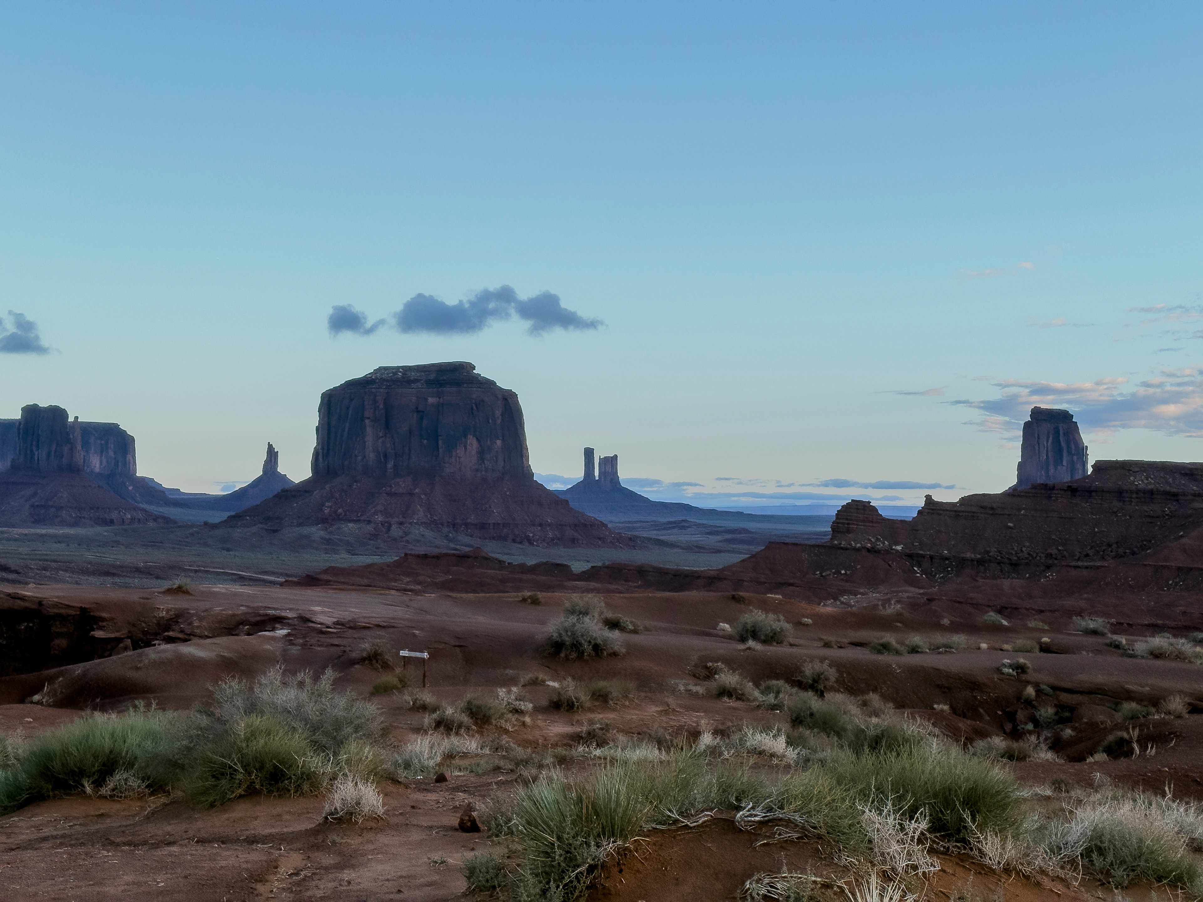 Monument Valley Landscape