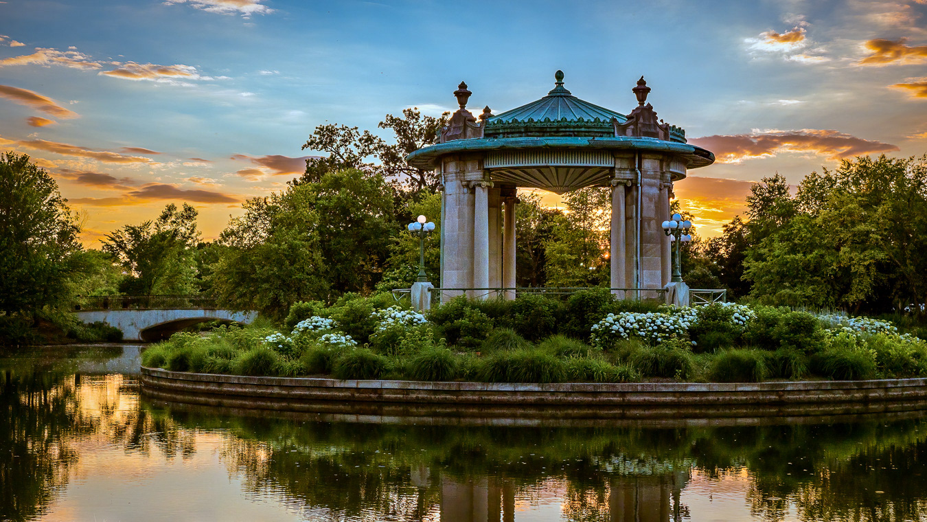 Nathanial Franks Bandstand