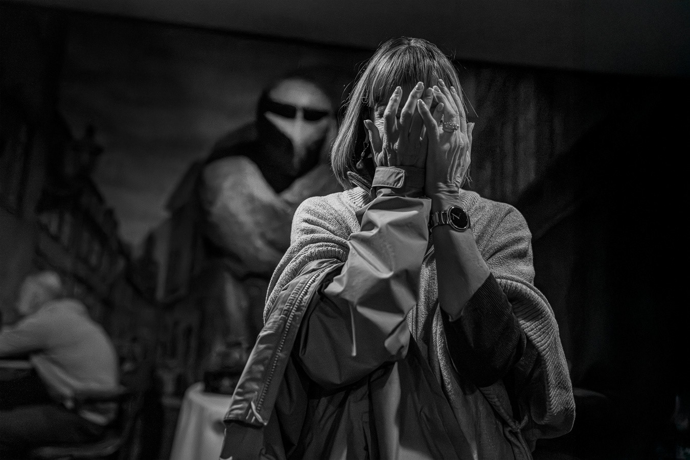 Golem Watches over Her