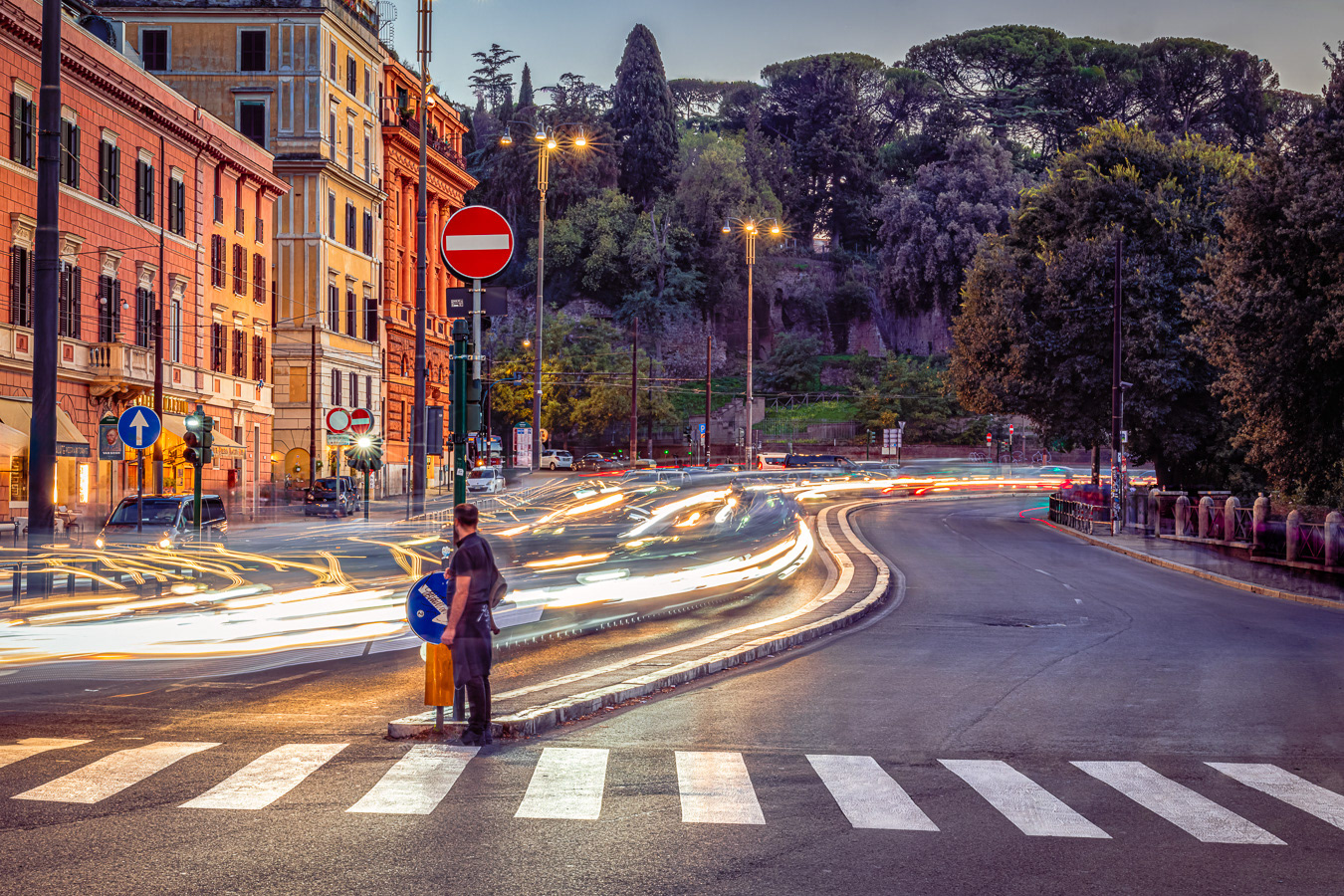 Modern Gladiators, Roma, Italia