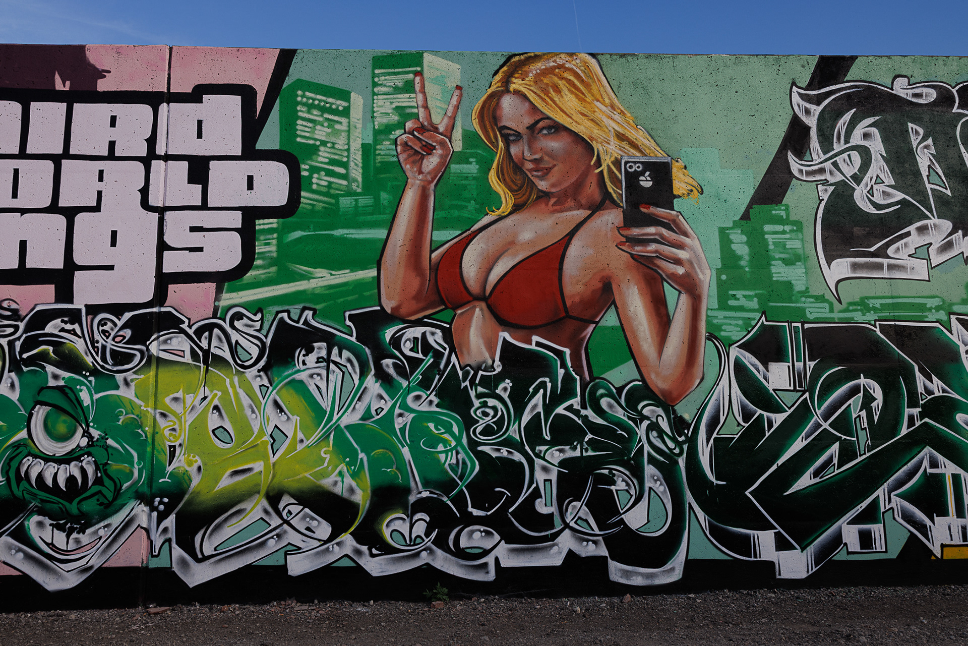 Self-Portrait Era - Paint Saint Louis 2025