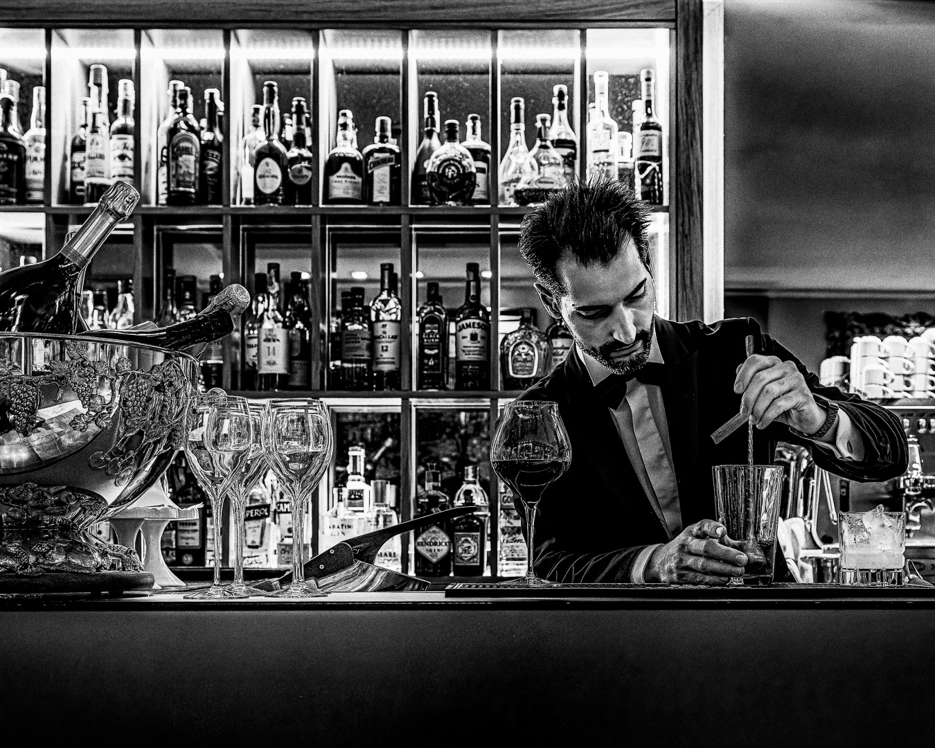 The Bartenders Measure, Roma, Italia