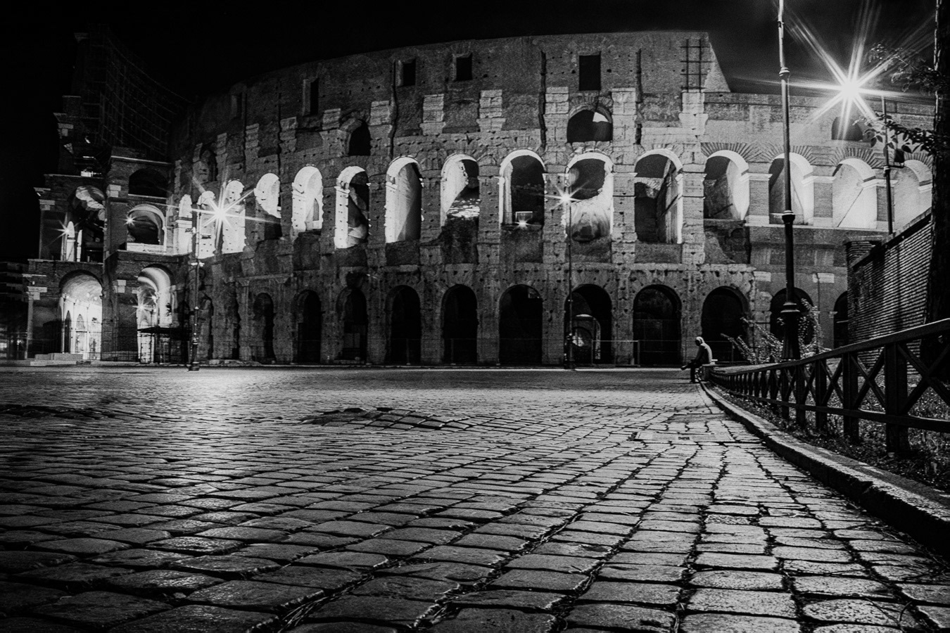Night Watch at the Coliseum, Roma, Italia