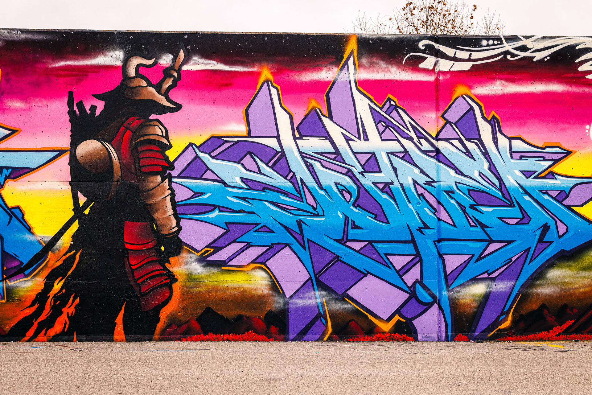 Grafitti Wall, St. Louis