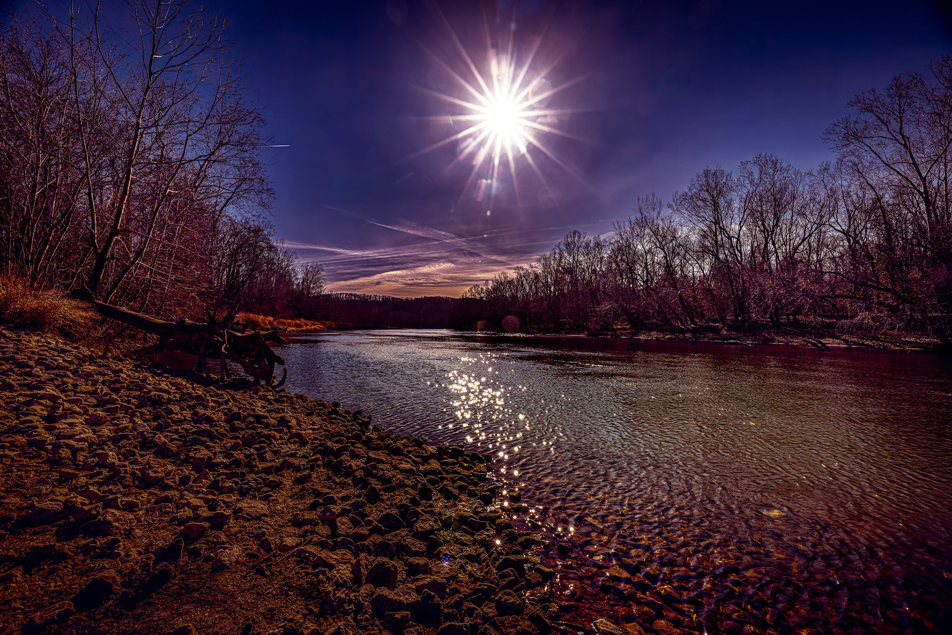 Meramec River Dawn