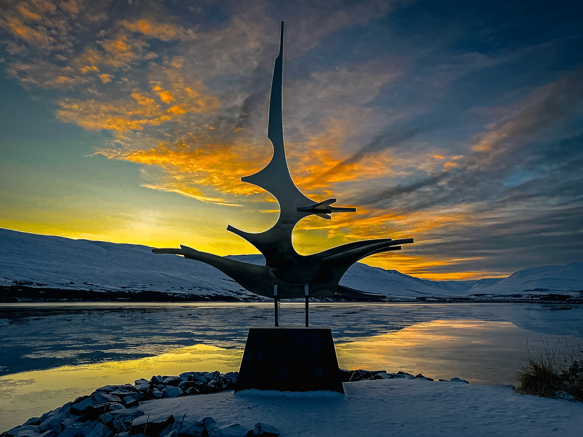 Standing Against the Sky