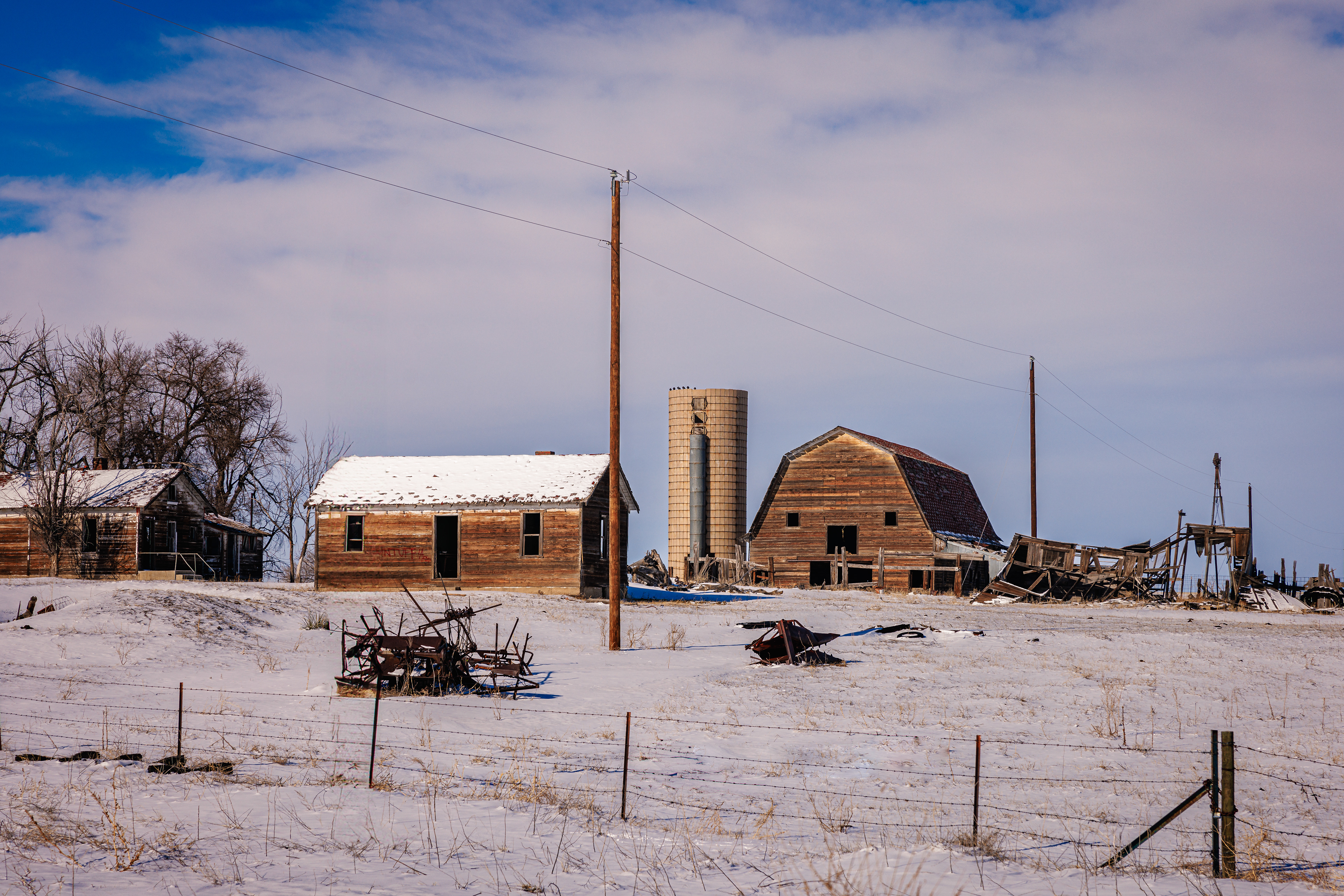 Homestead, Farm, eastern Colorado