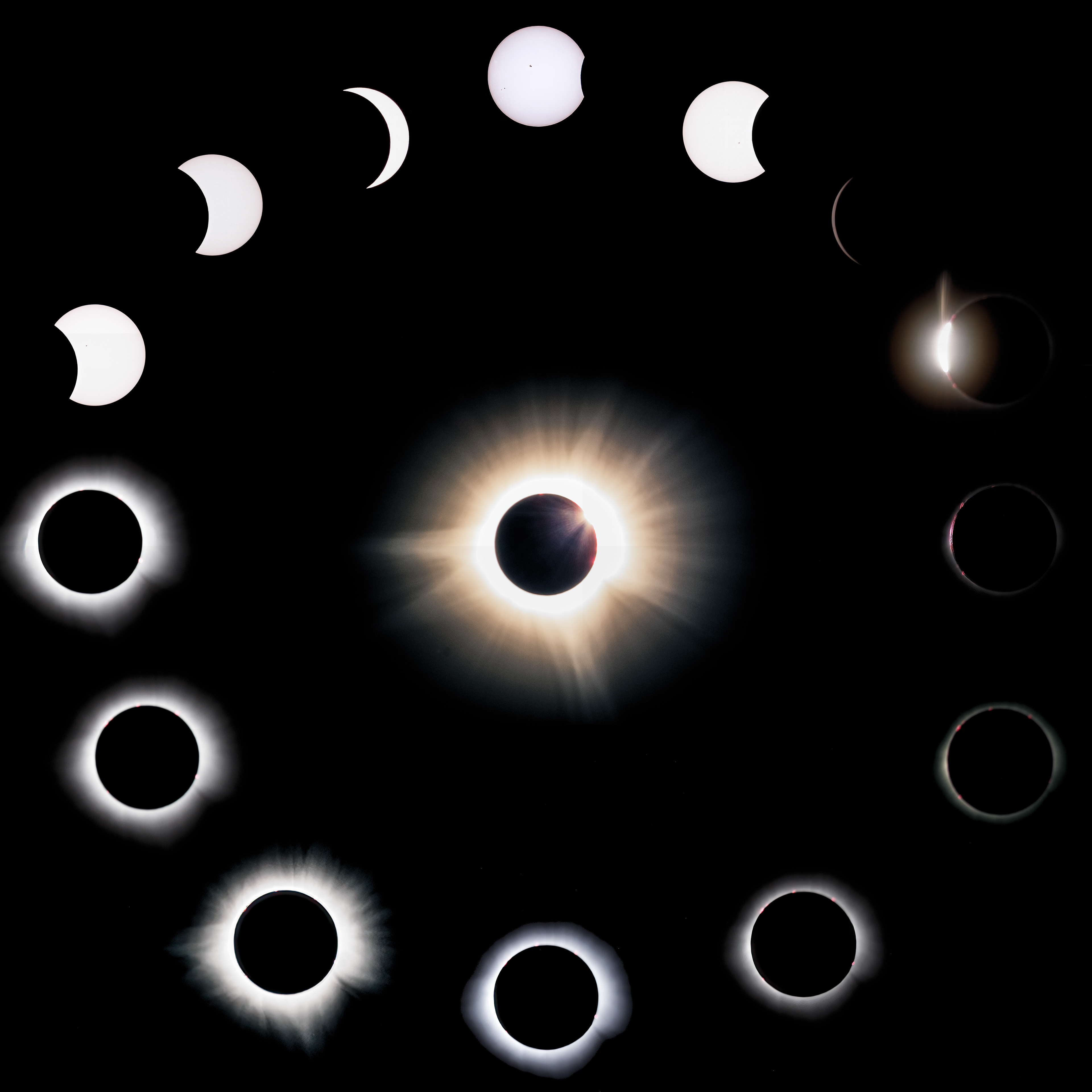 Full Eclipse Sequence