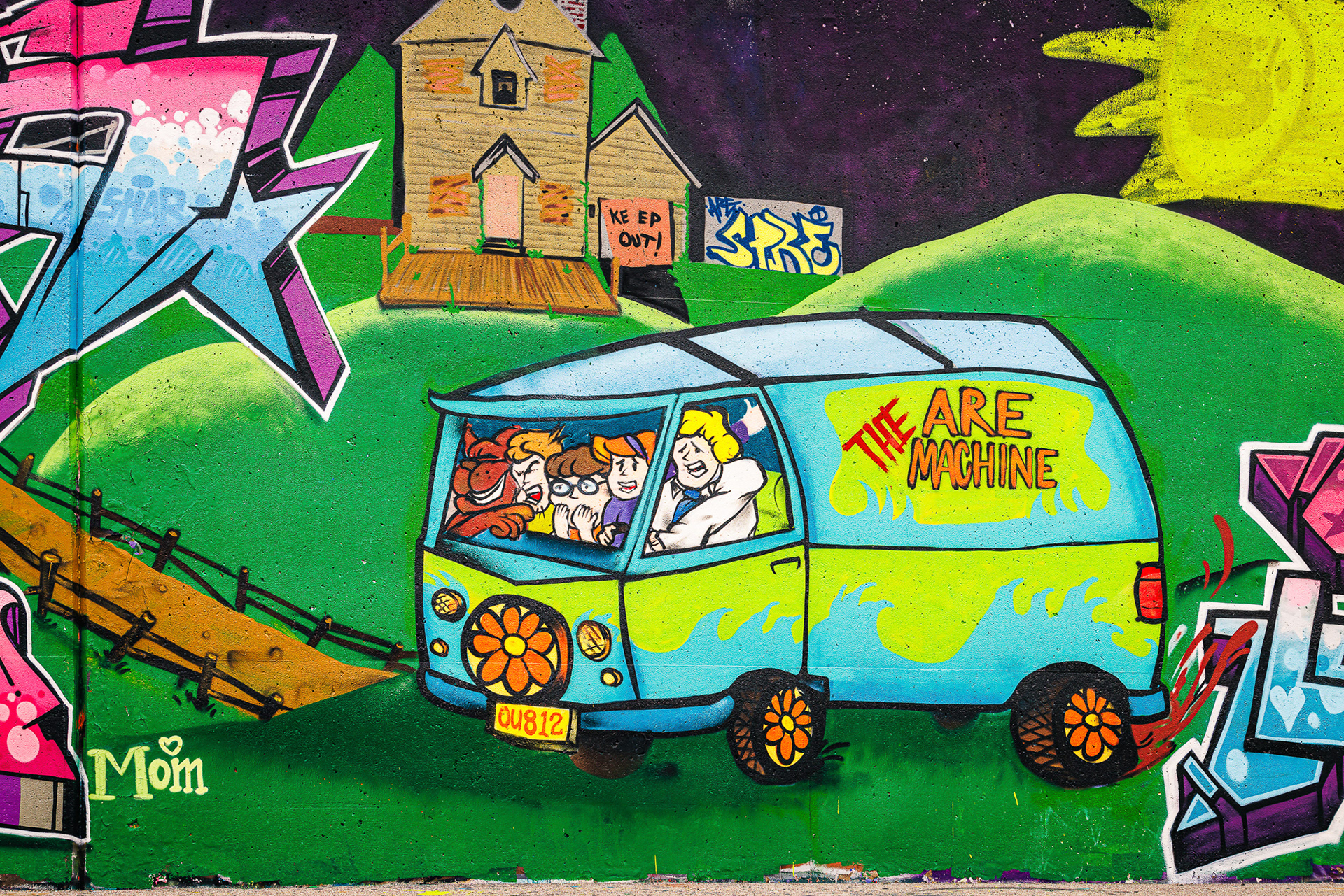 The Are Machine - Paint Saint Louis 2023