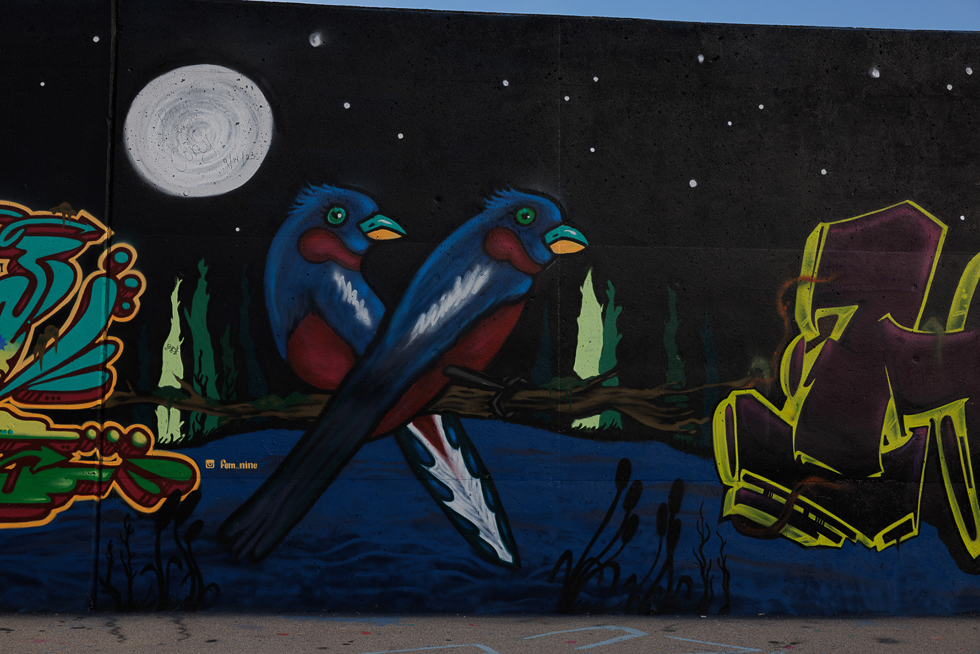 Twin Sentinels- Paint Saint Louis 2025