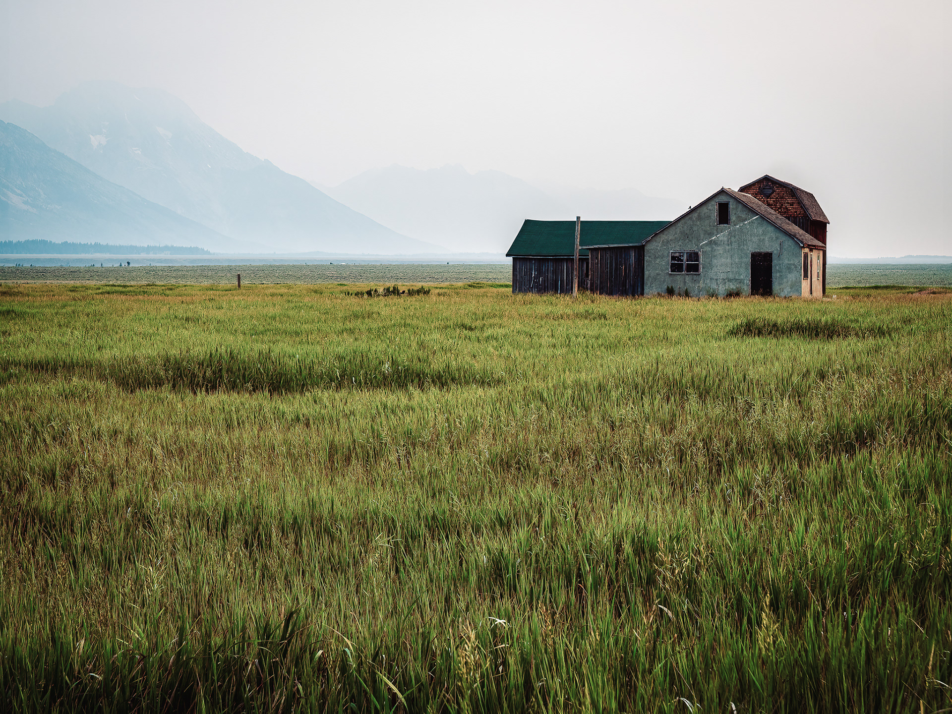 Mormon Barn, Grand Teton