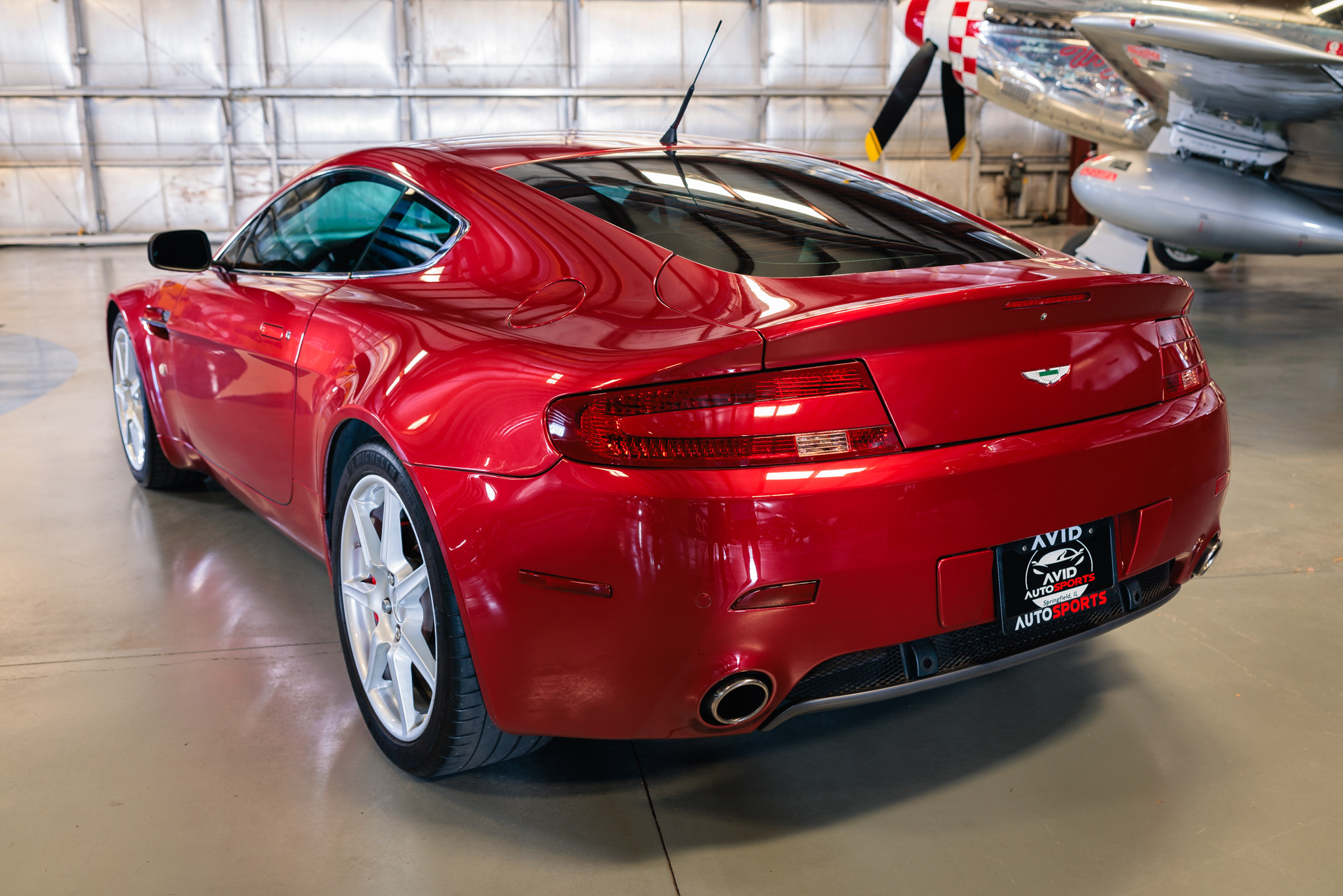 Aston Martin Rear Right