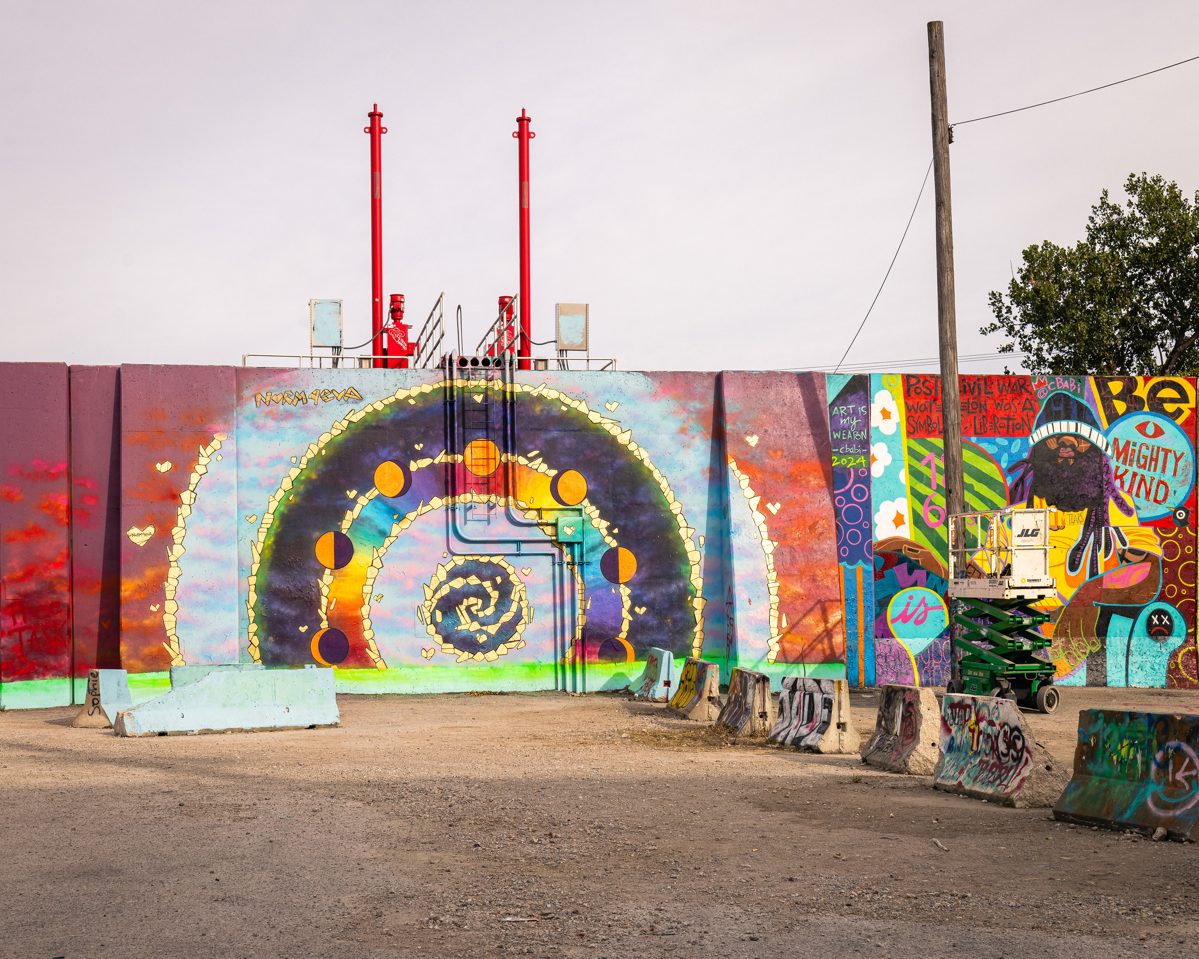 Grafitti Wall