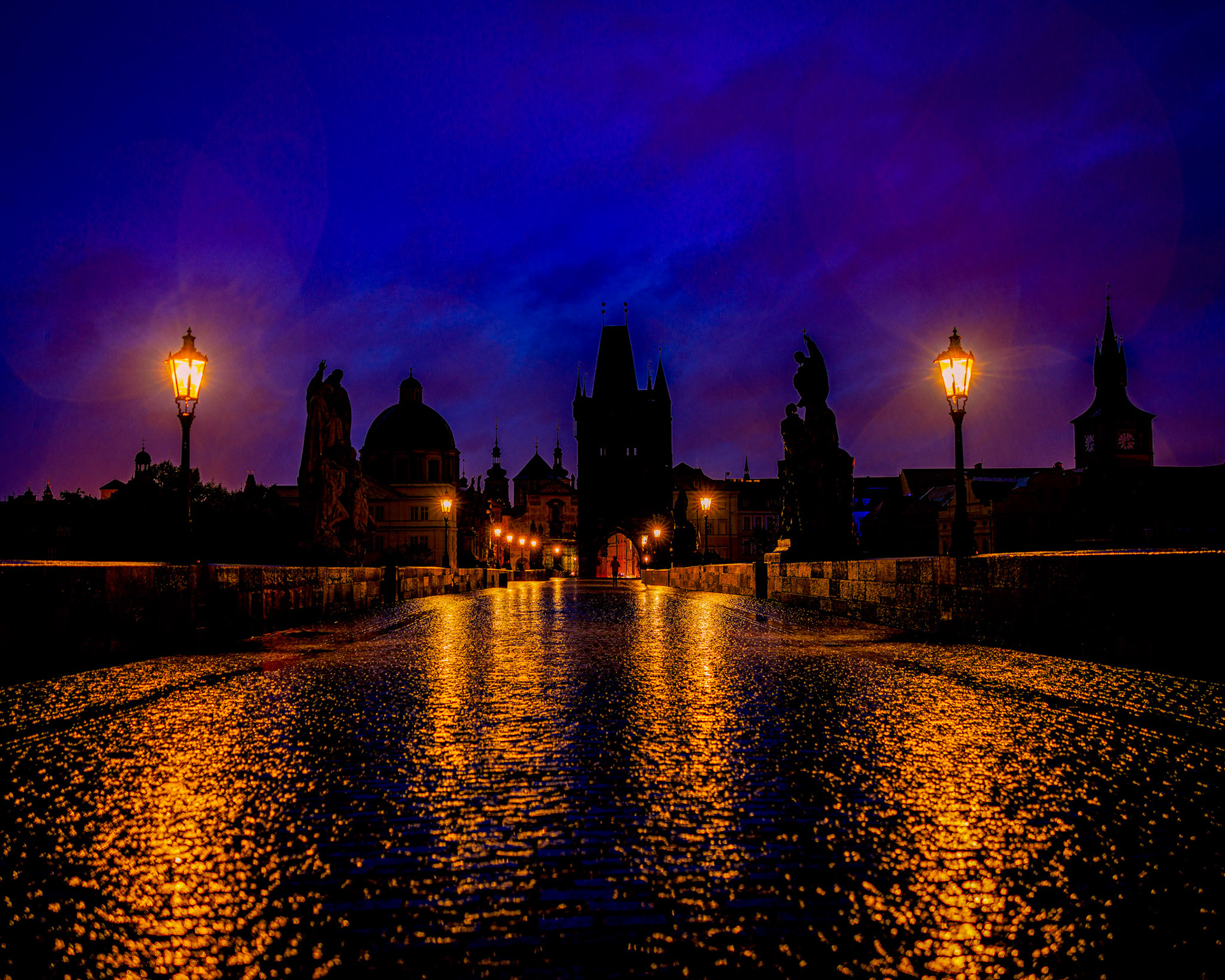Footsteps in the Rain
