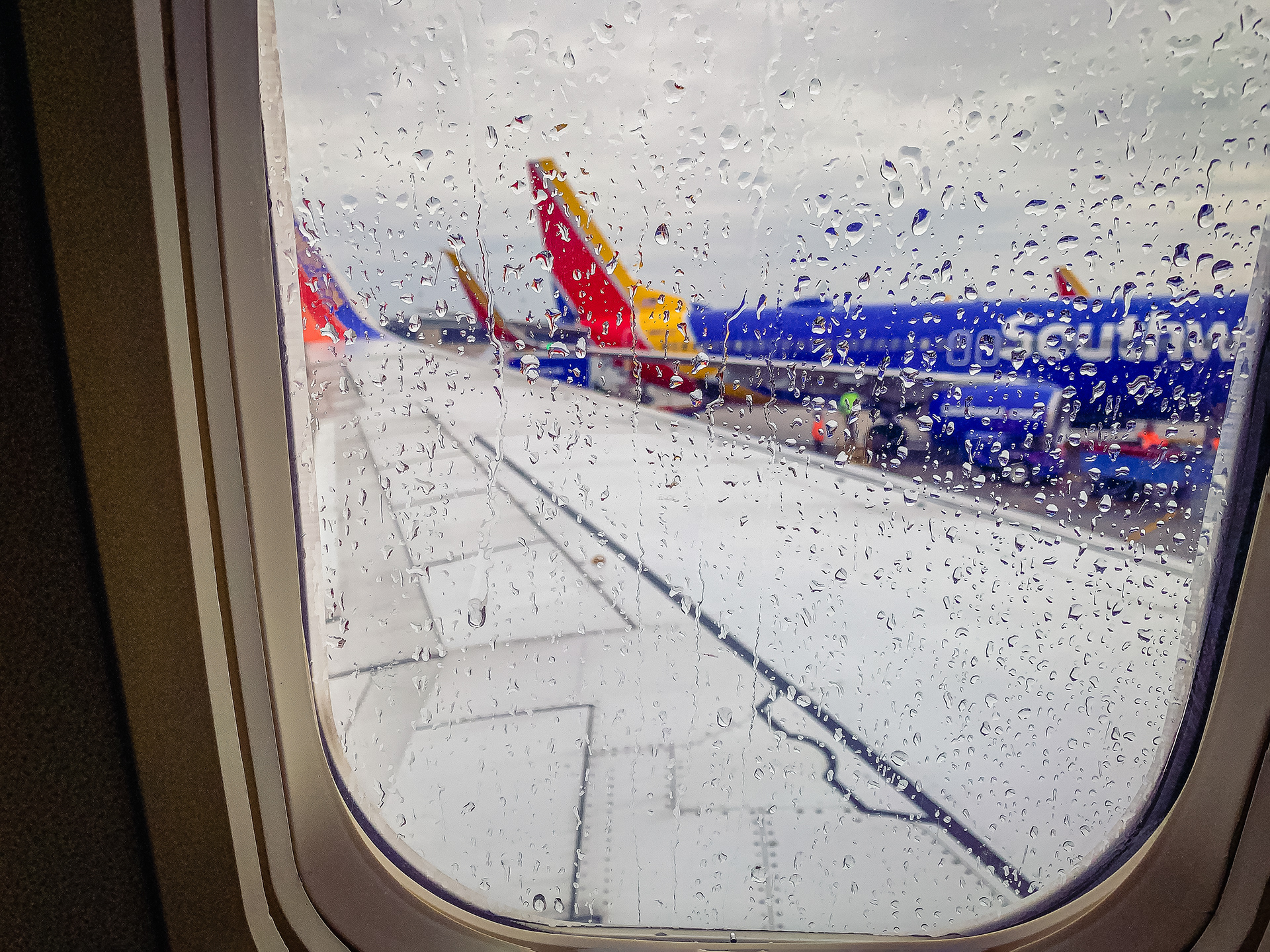 Air Travel in the Rain
