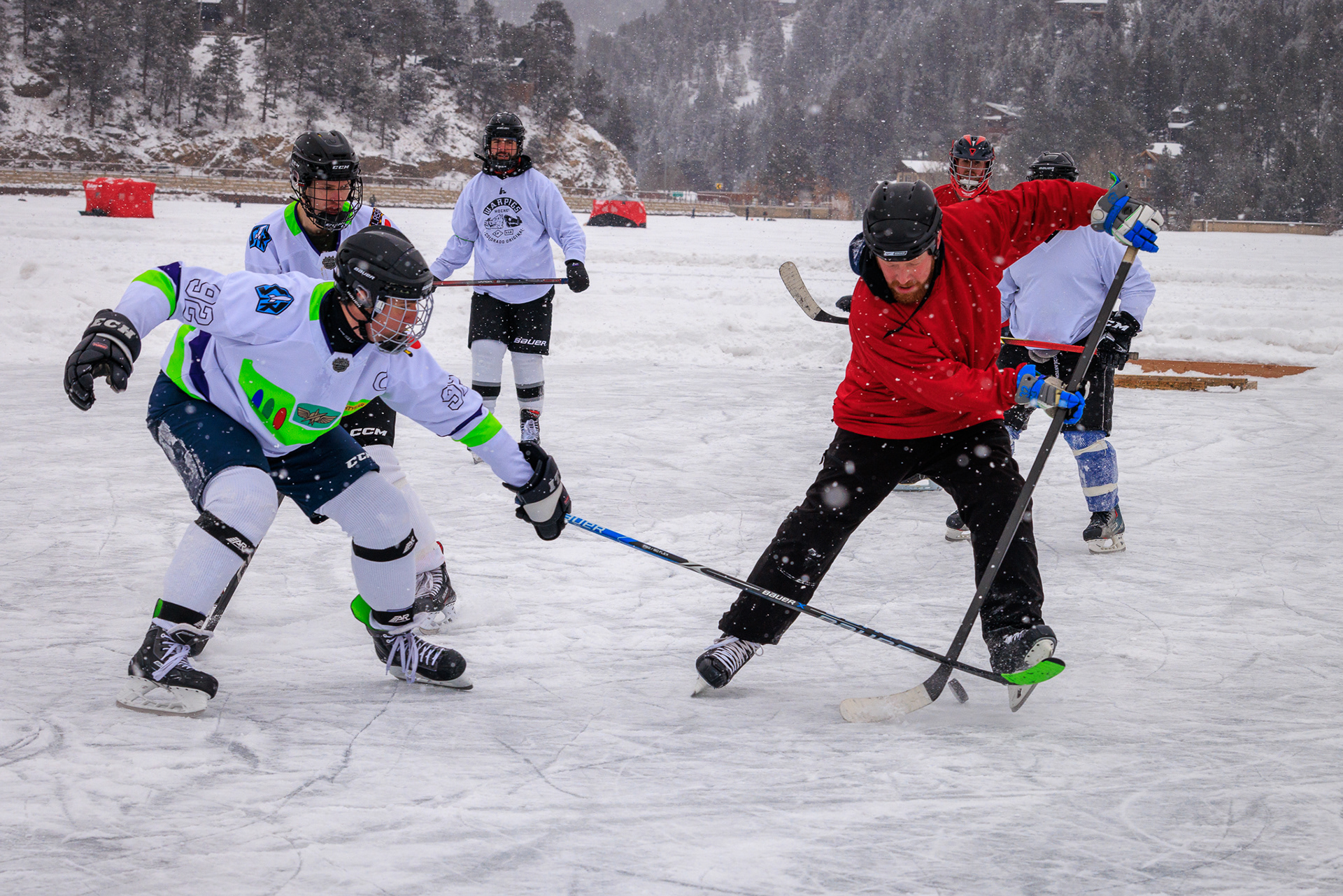 Pond Hockey