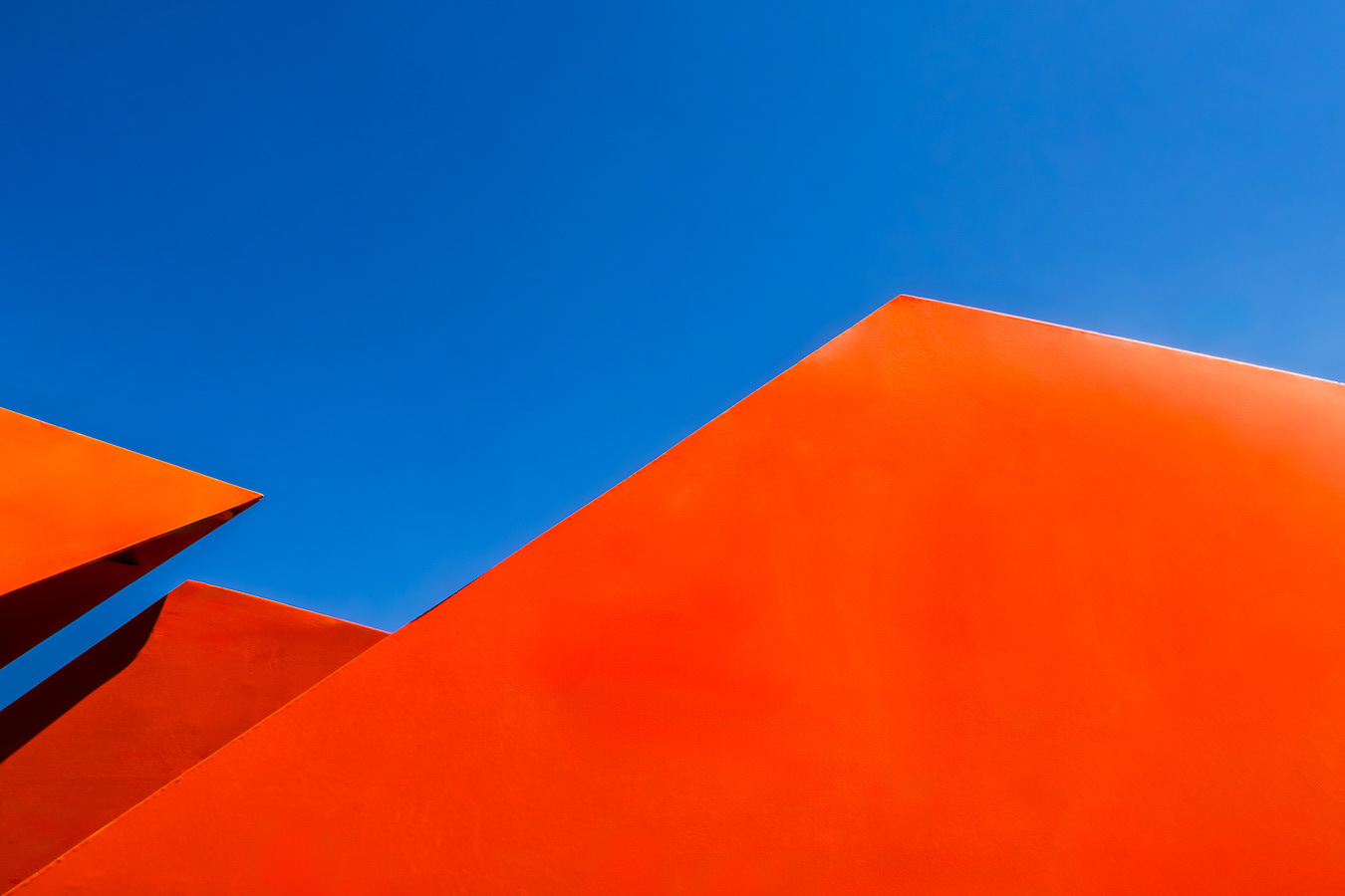 Study In Orange and Blue #6, Saint Louis, Missouri