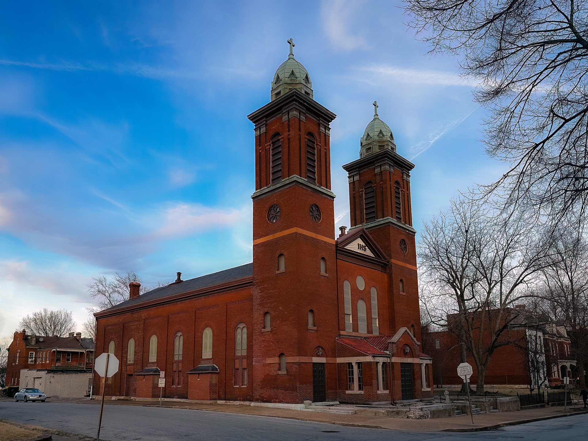 Church Saint Louis