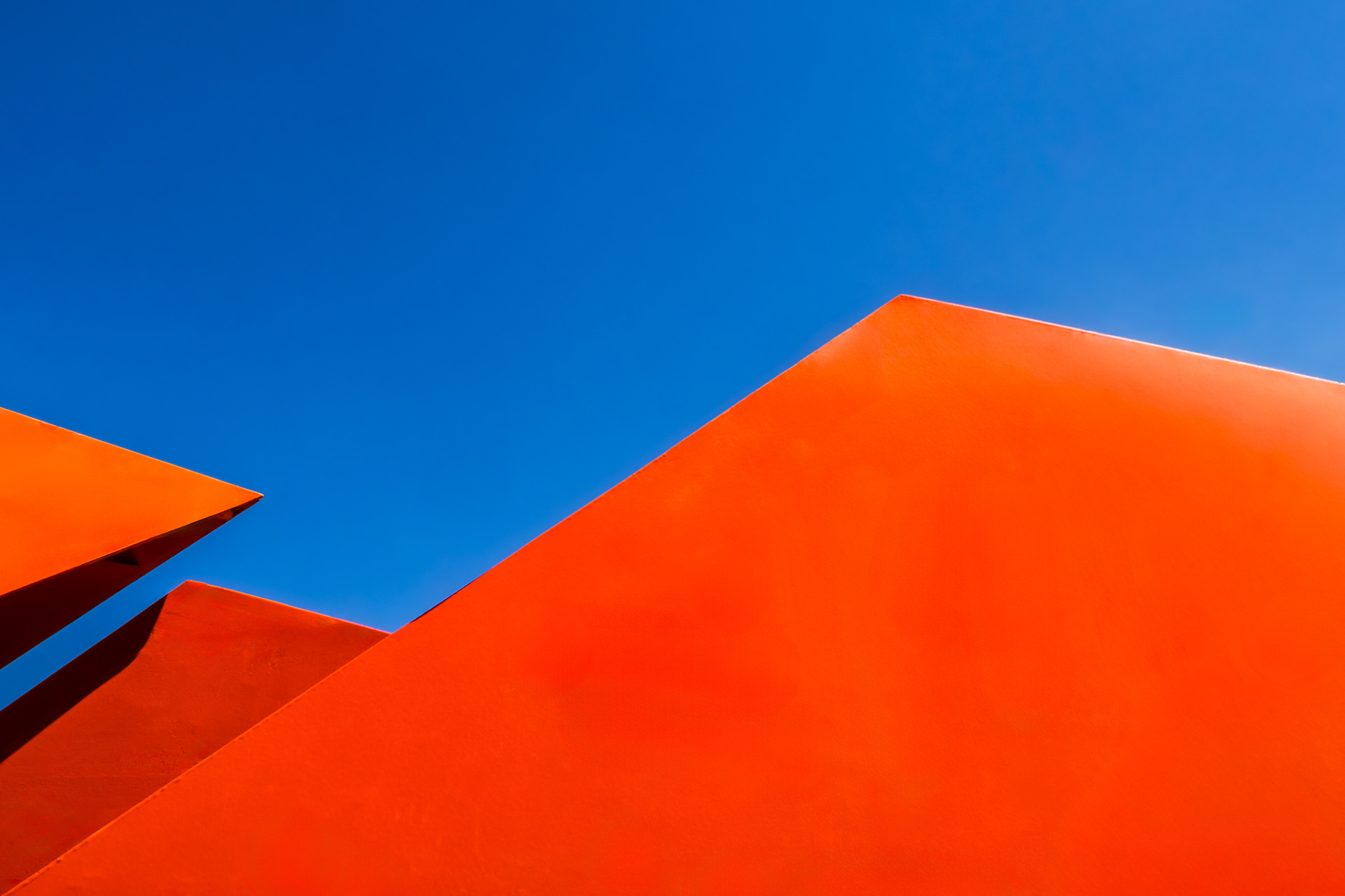 Study in Blue and Orange #6