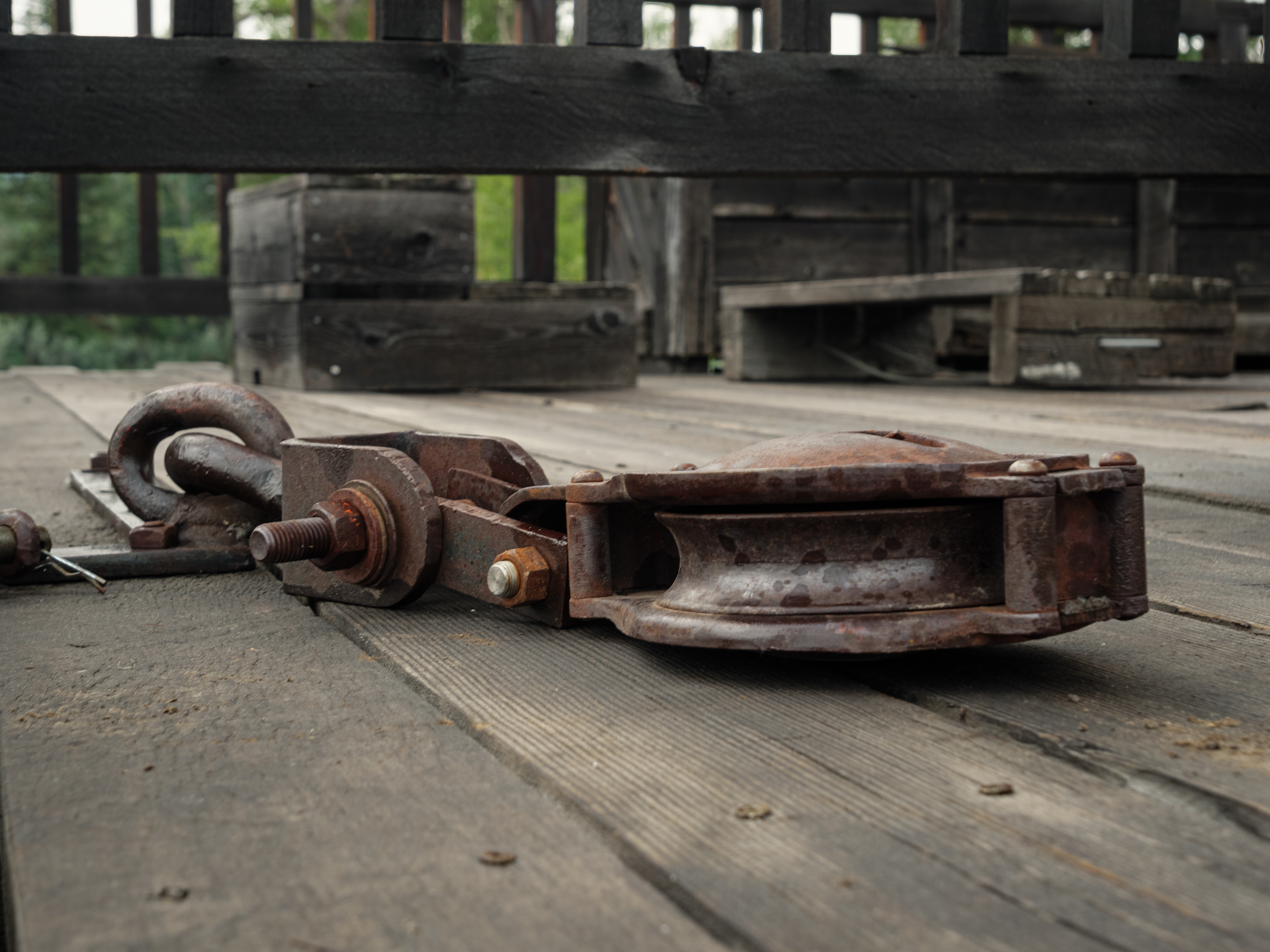 Ferry Boat Pulley