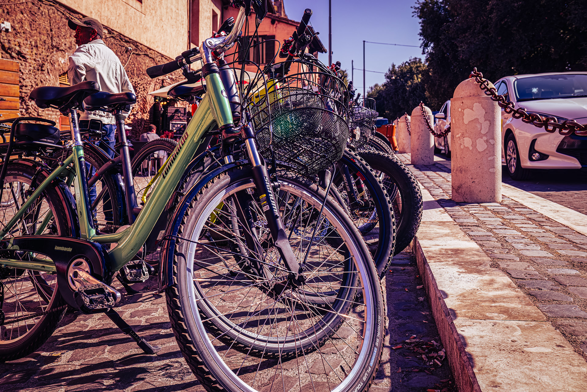 Bikes in Rome