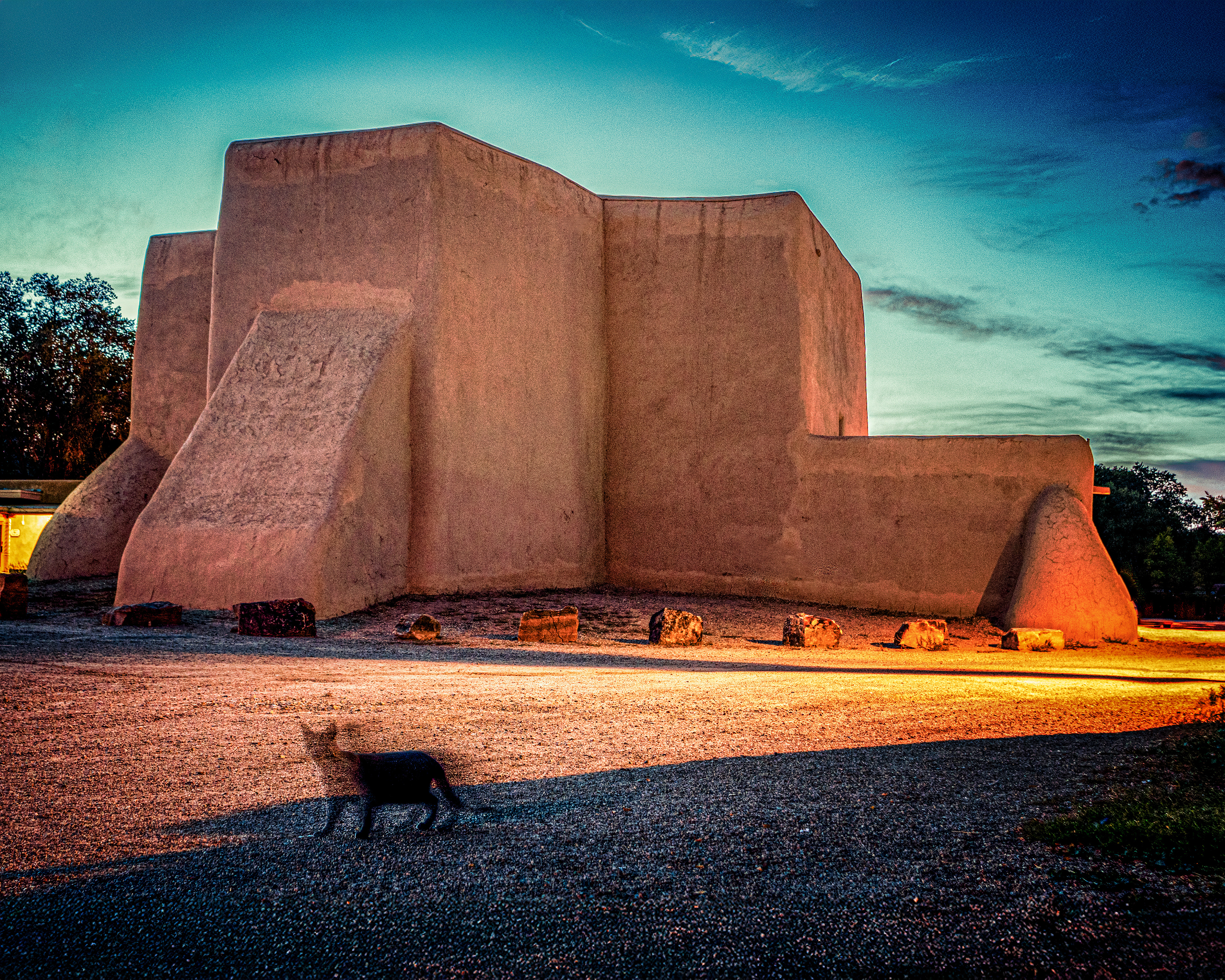 St Francis de Assisi Ranchos de Taos, NM