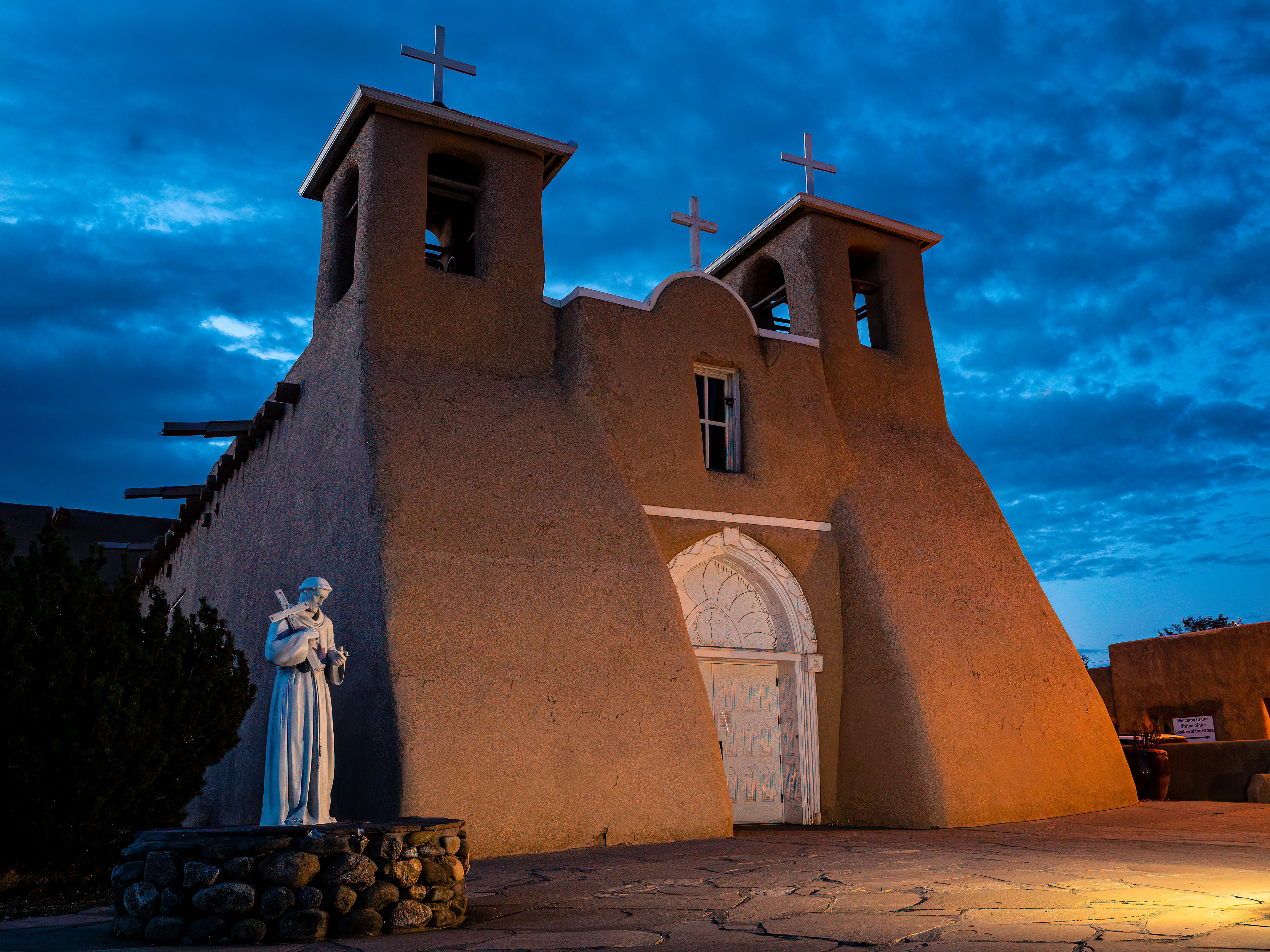 St. Francis de Assisi, Ranchos de Taos