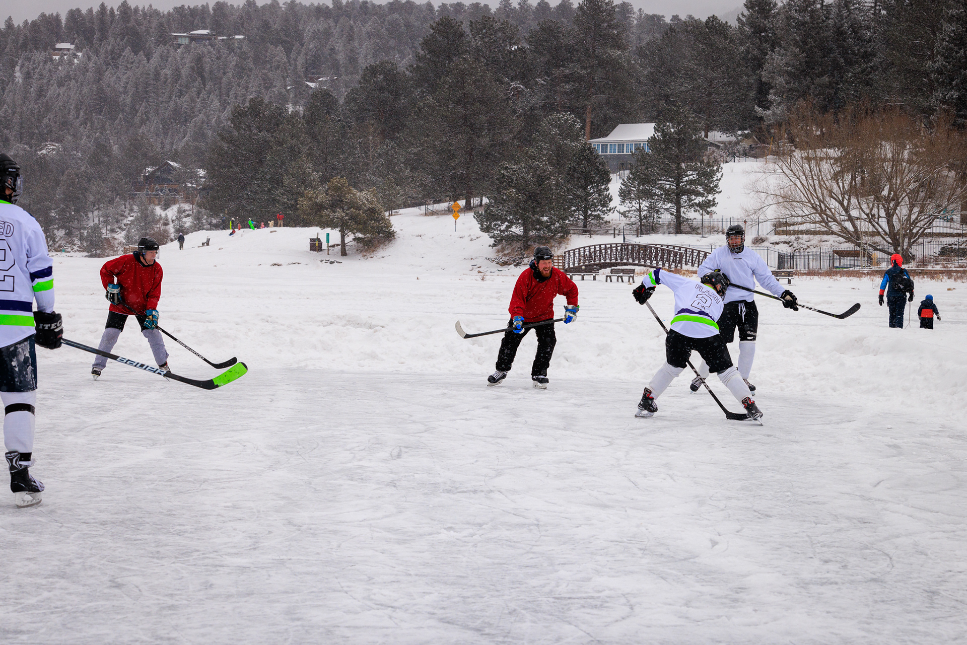 Pond Hockey